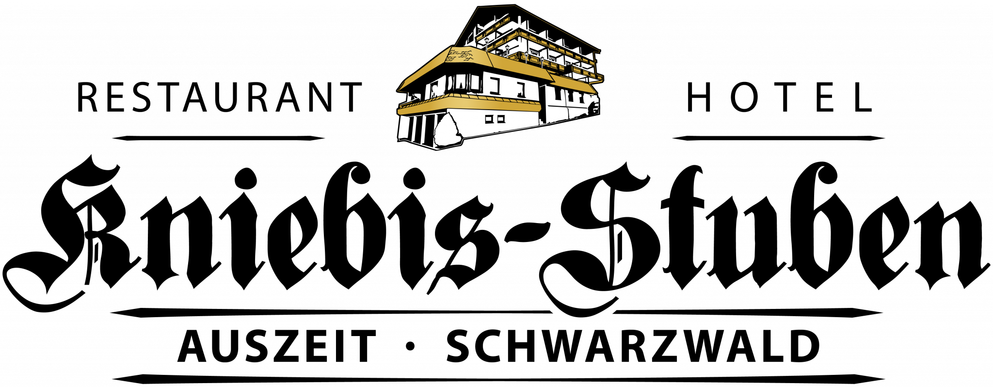 Logo des Restaurant Kniebis-Stuben. Das Restaurant und Hotel befindet sich im Schwarzwald