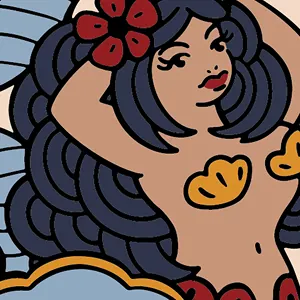 Mermaid Thumb