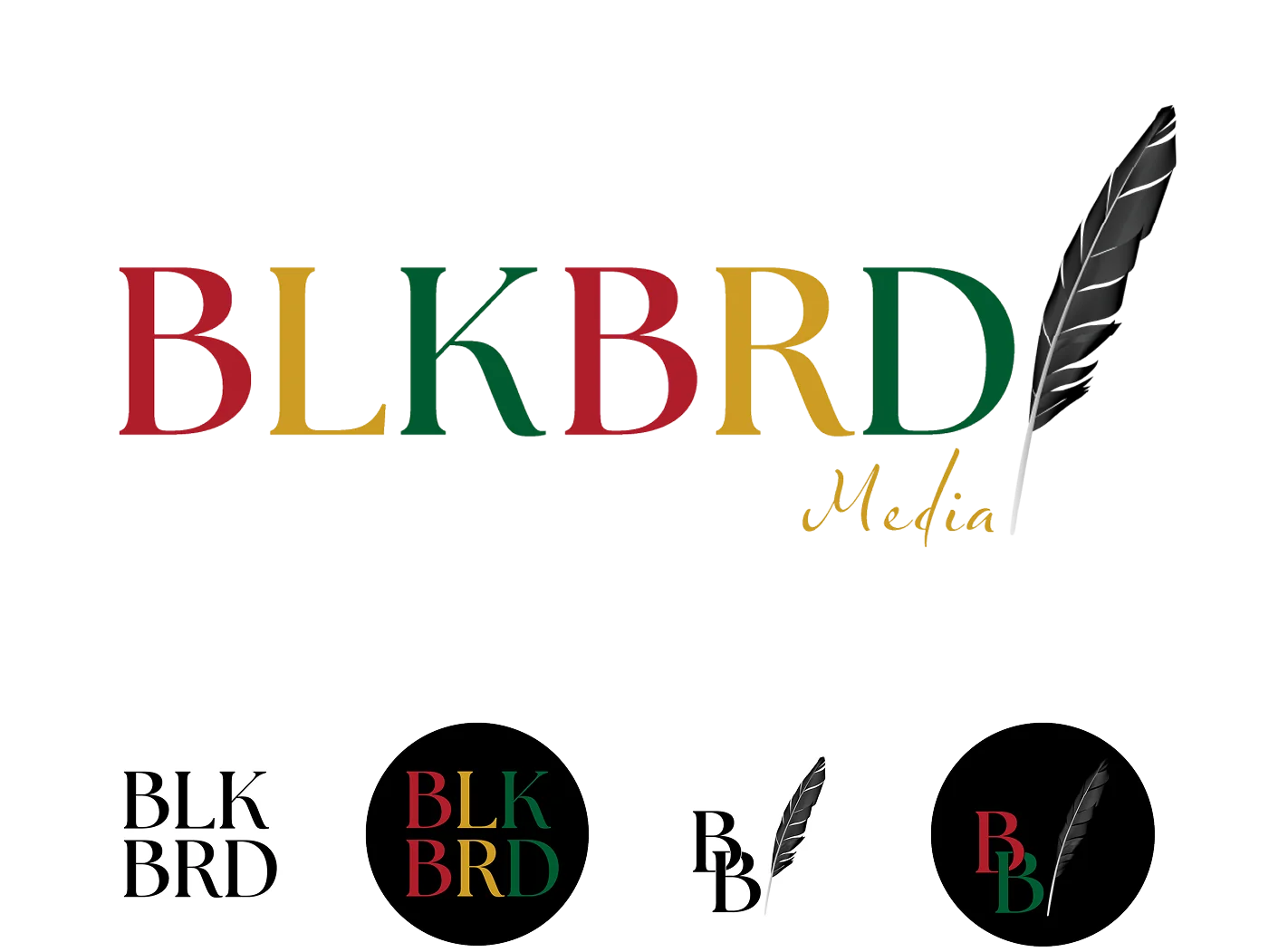 Blkbrd Media Logos