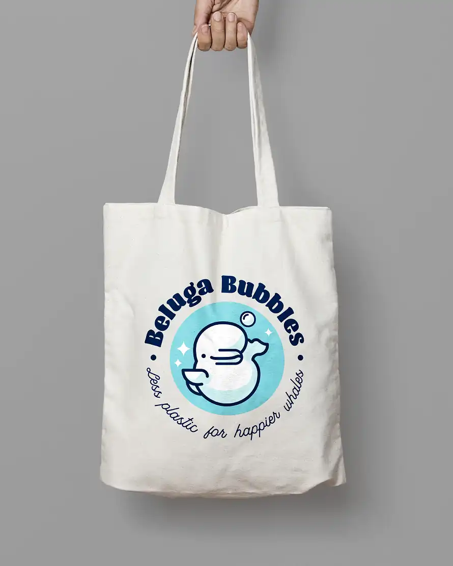 Beluga Bubbles Handbag