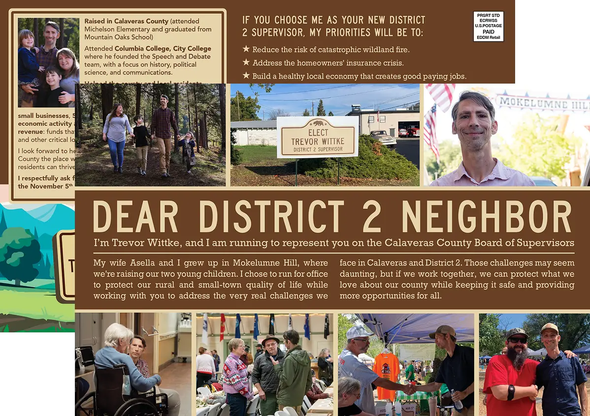 Trevor Wittke Campaign Creative