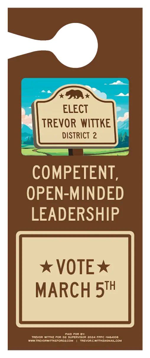 Trevor Wittke Doorhanger