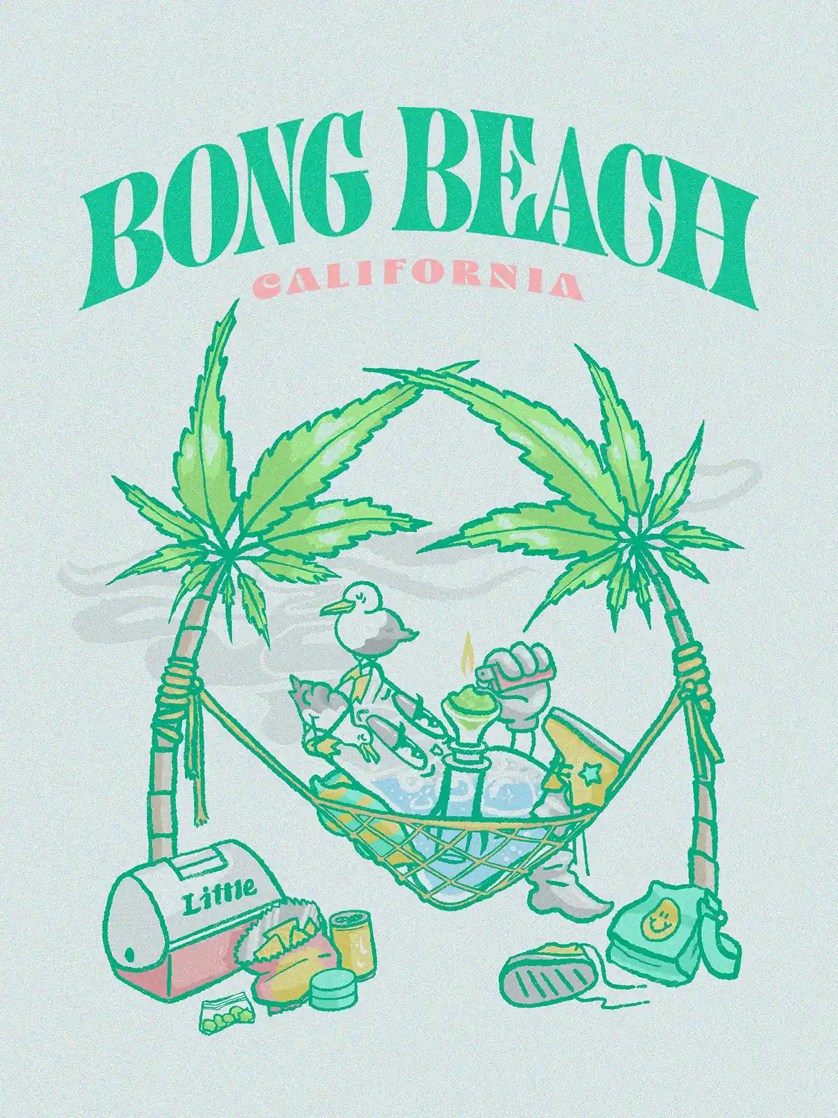 Bong Beach Flyer