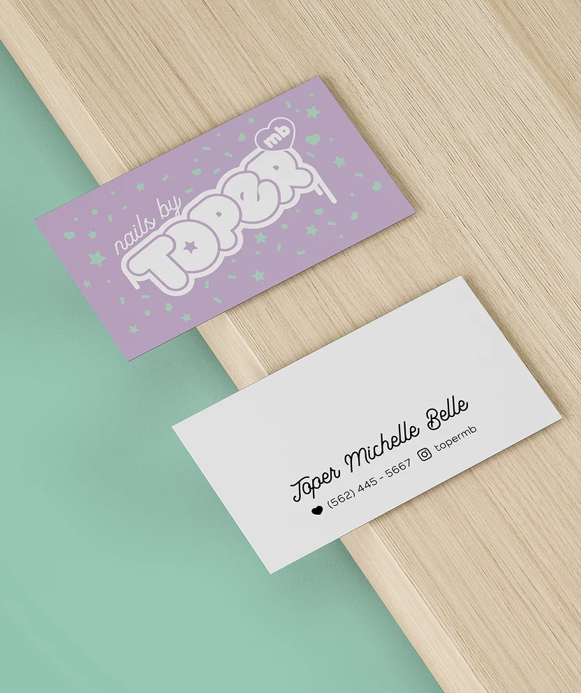 Nails by Toper Cards