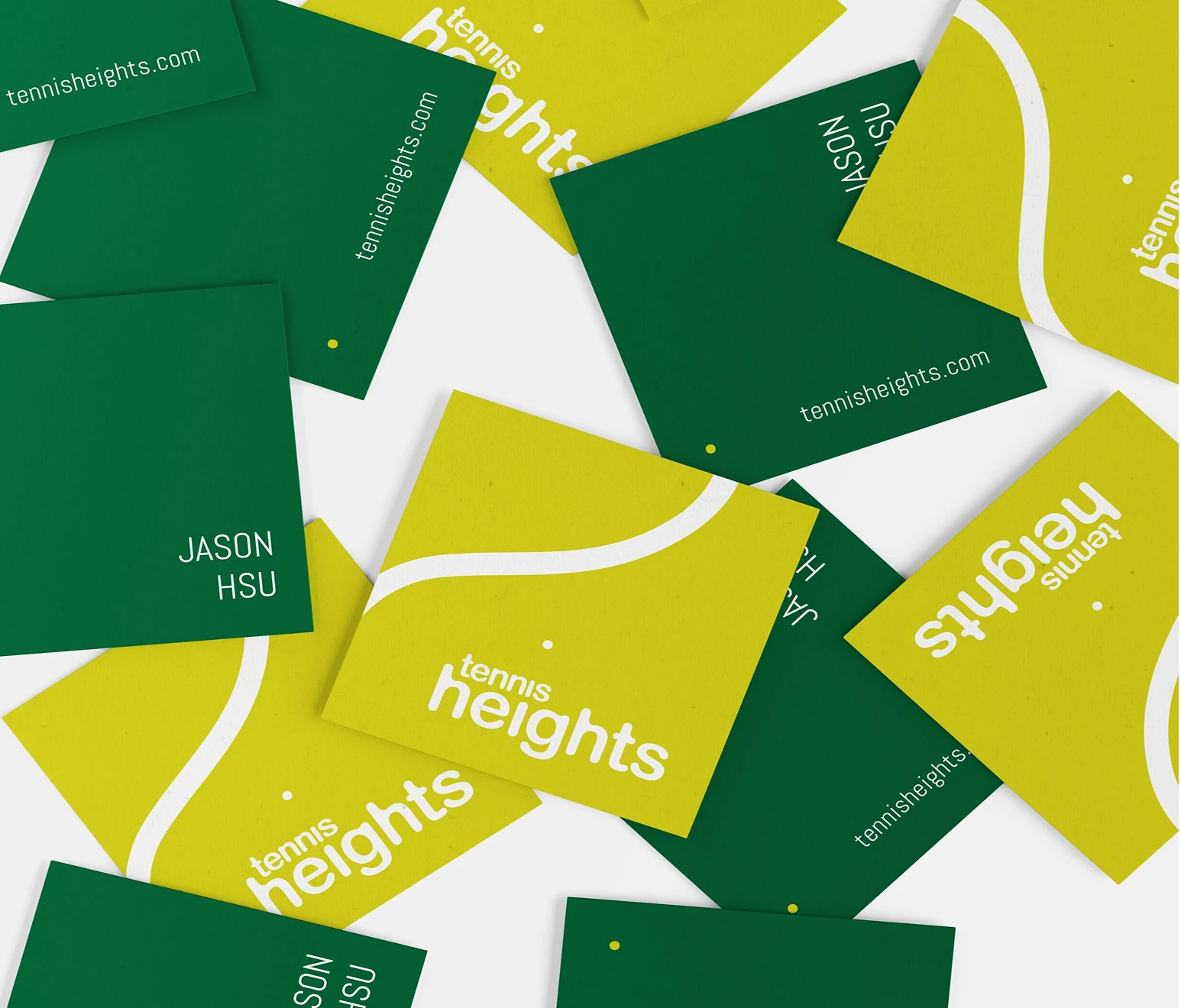 Tennis Heights Cards