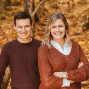 Kunden Referenzbild von Fanny und Dustin