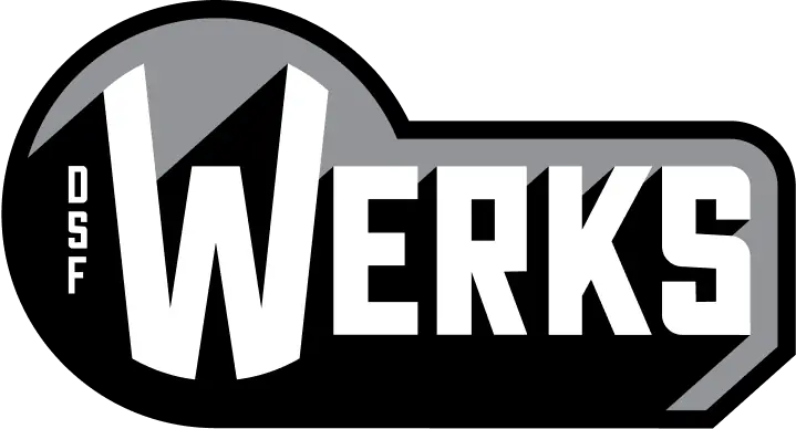DSF Werks greyscale variant