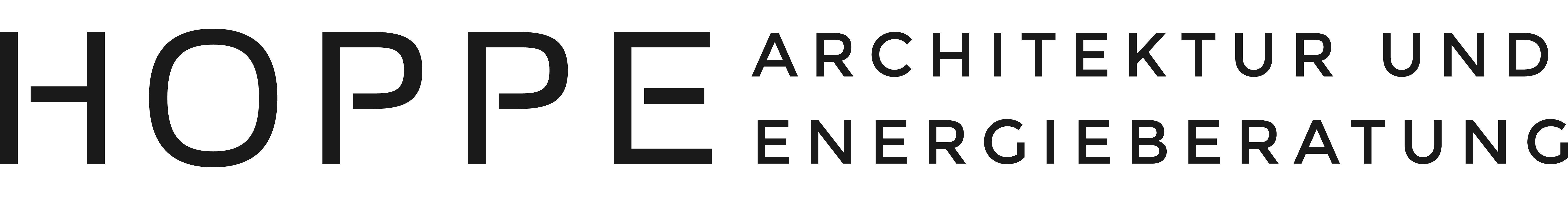 Hoppe - Architektur und Energieberatung