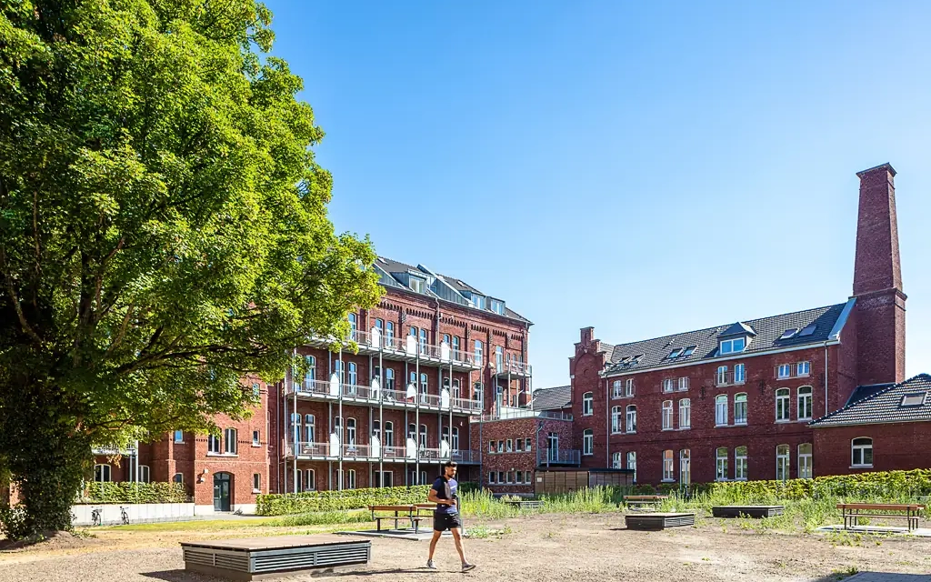 Saniertes Kloster, umgesetztes Projekt