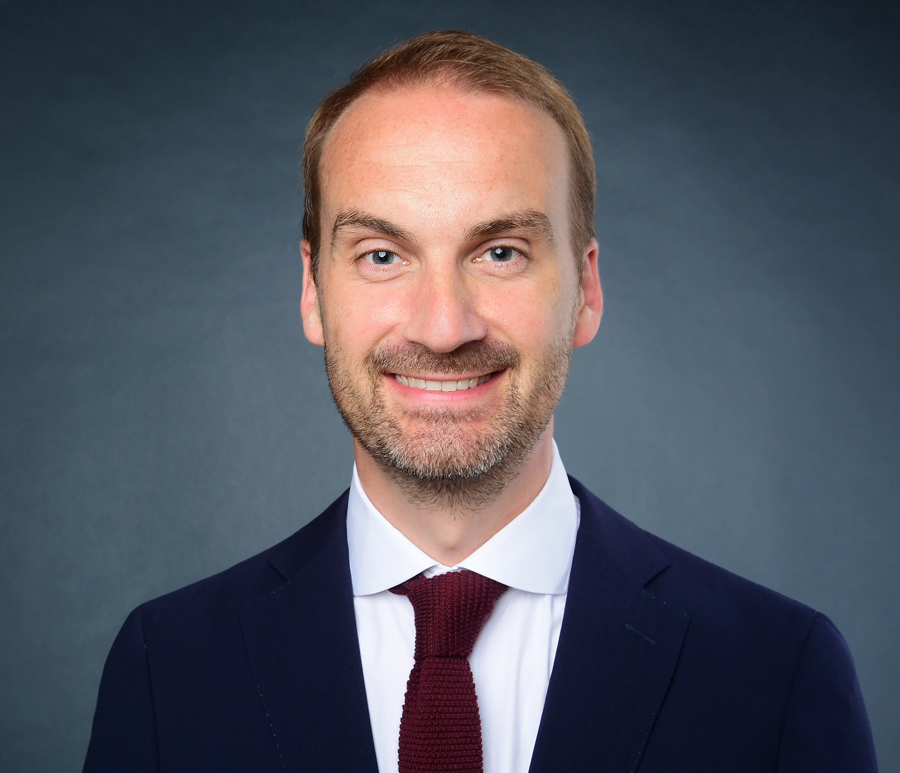 Portraitfoto Marc Hoppe, Architekt