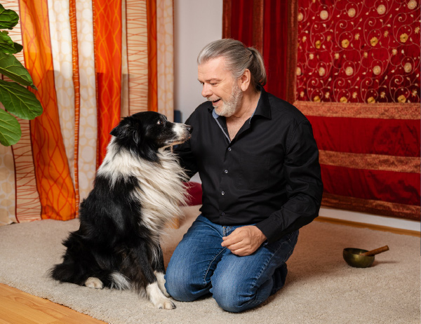 Foto vom Therapie-Hund Timmy