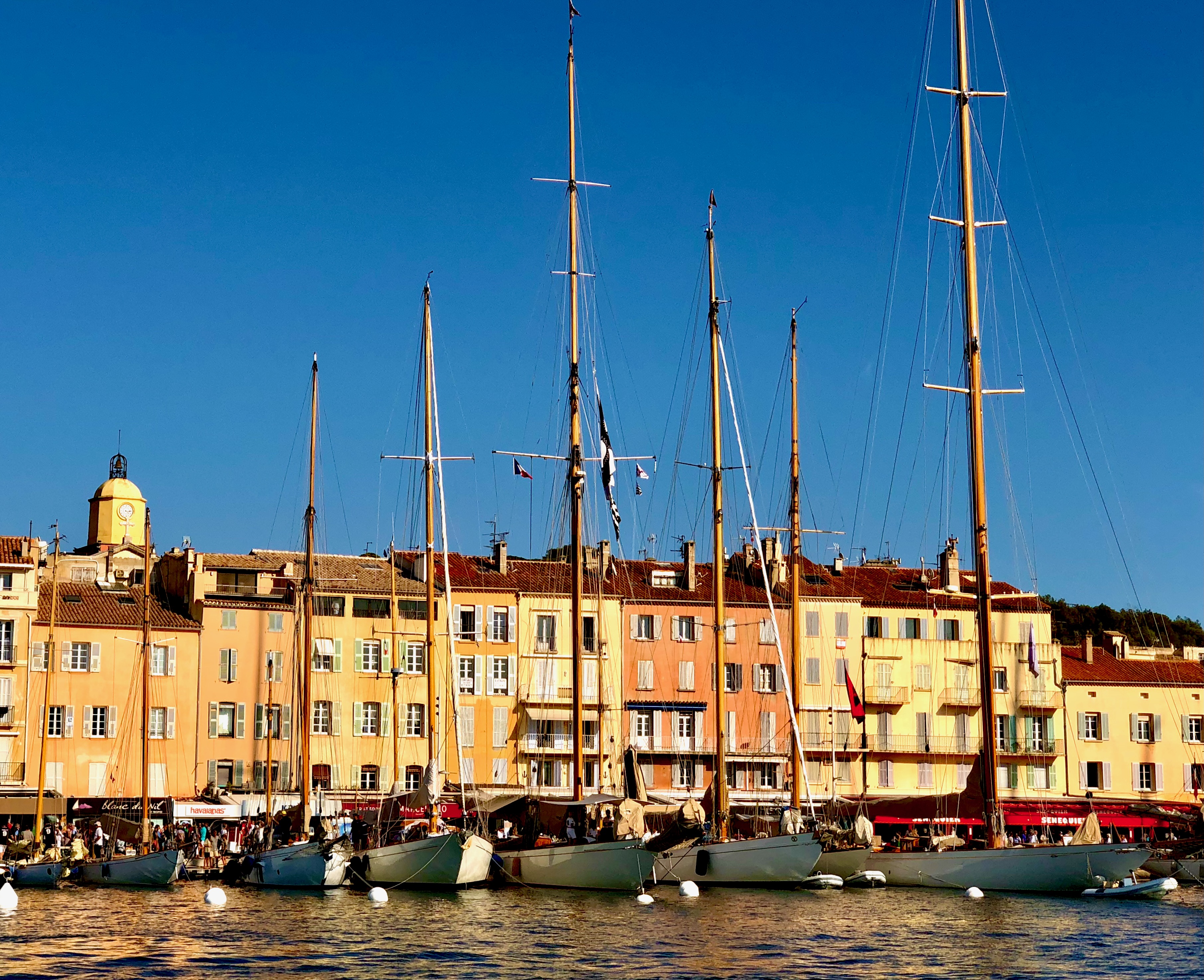 Vacation in Saint Tropez France