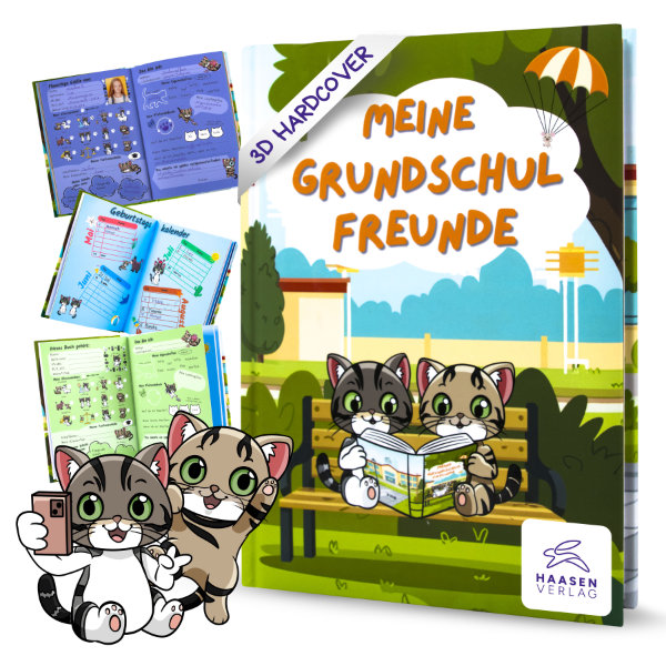 Freundebuch Meine Grundschulfreunde