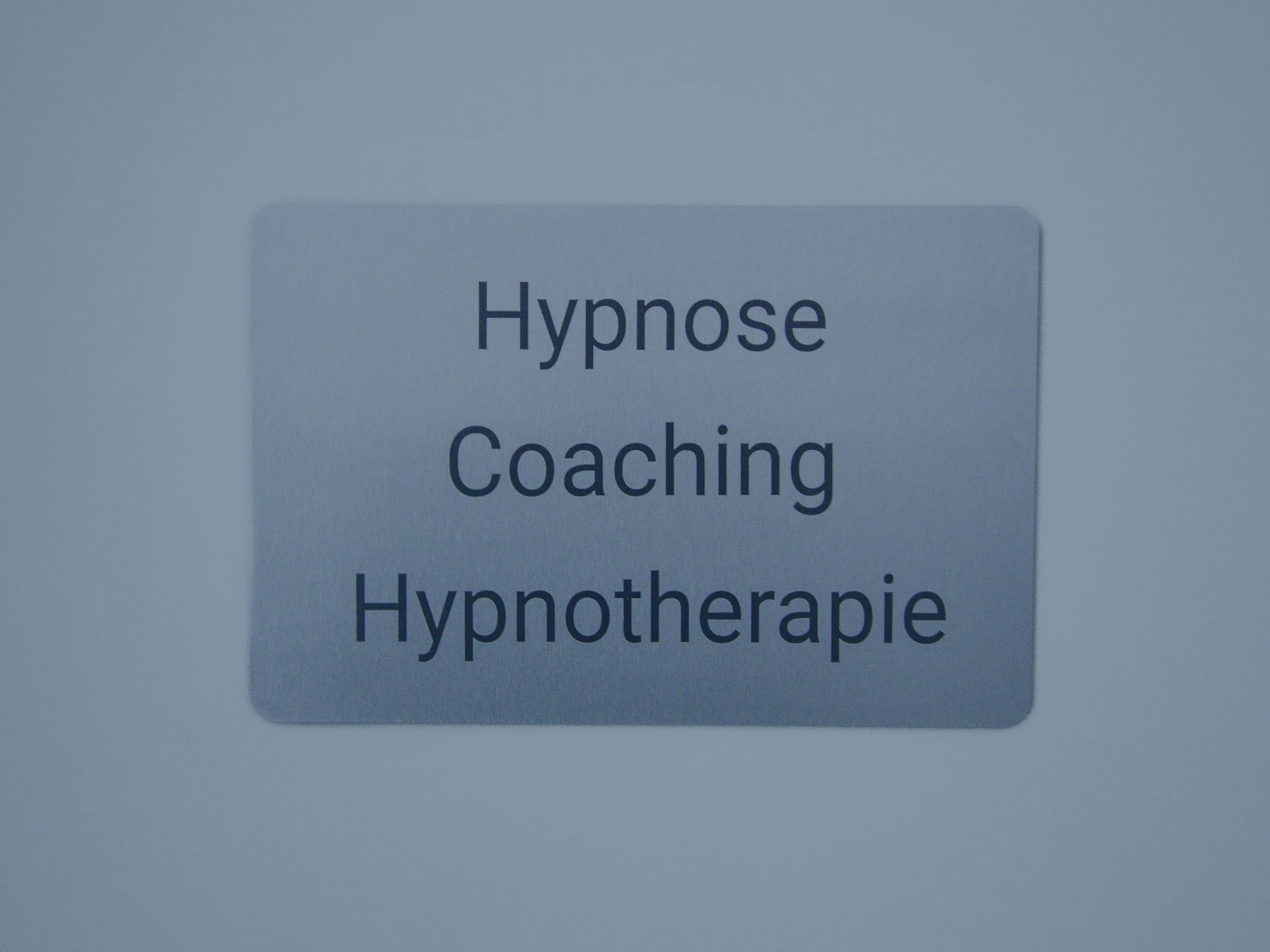 Hypnotherapie / Coaching