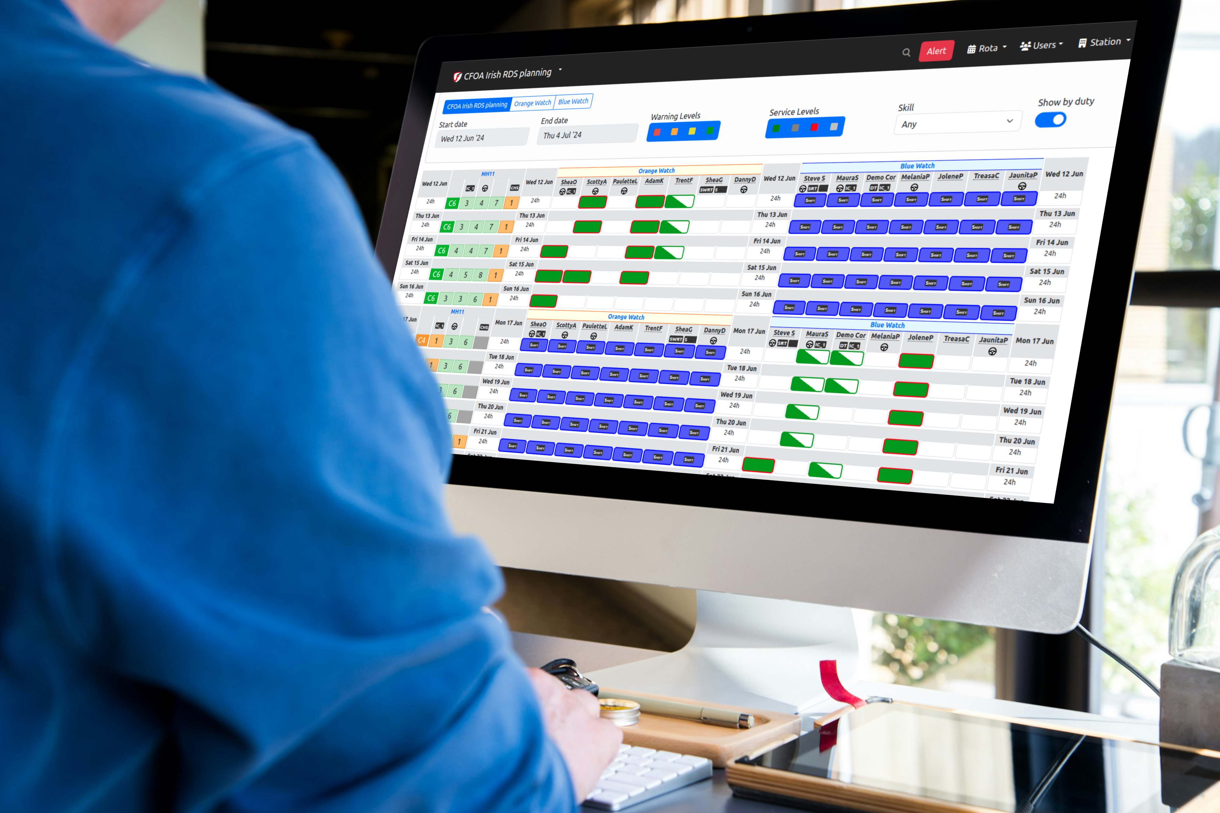 Crewing Rorta Example Achieving optimal crewing levels is a matter of balance - Blog: Single ...