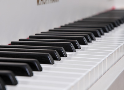 Foto von einem Piano