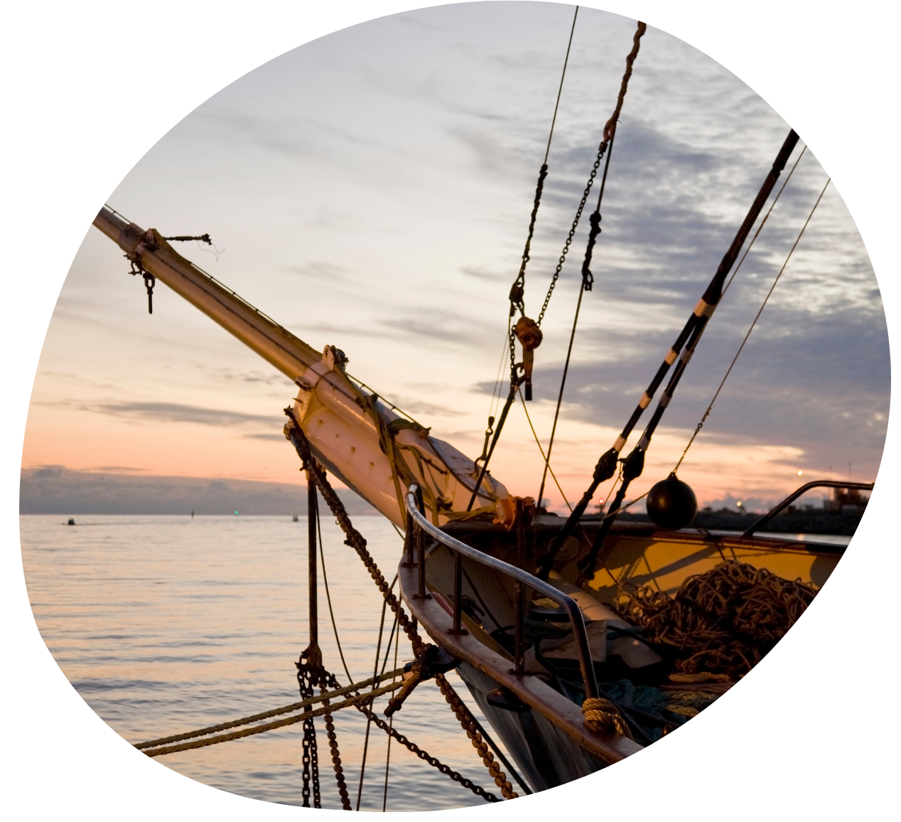Bild Schiff an der Nordsee