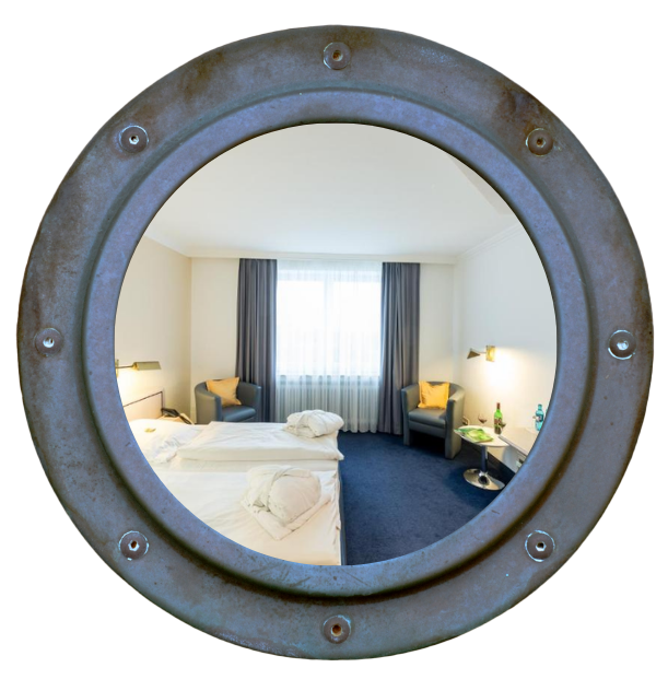 Doppelzimmer mit Meerblick
