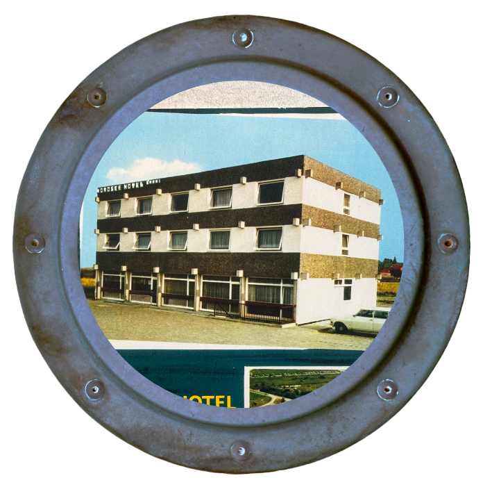 Deichgraf Hotel in den 60er Jahren