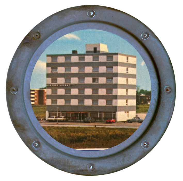 Deichgraf Hotel in den 70er Jahren