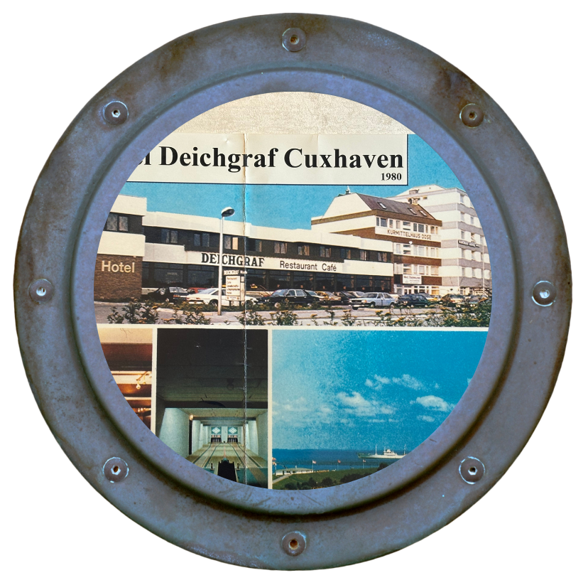 1980 Deichgraf Hotel in Cuxhaven
