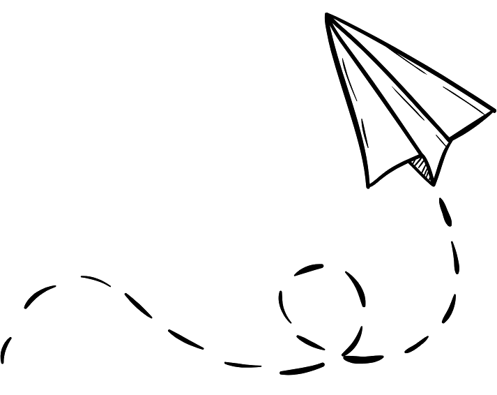 Papierflieger Icon