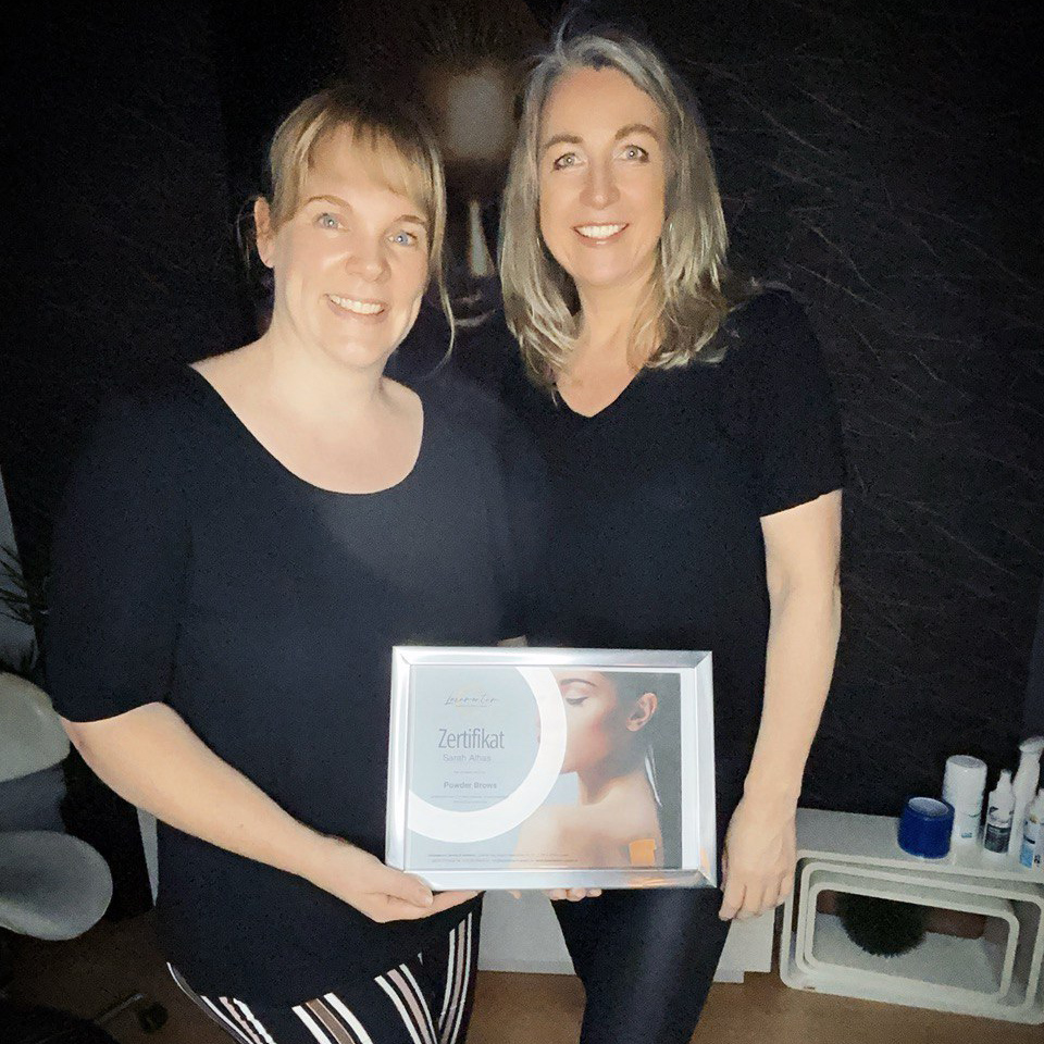 Besitzerin Sarah Alhas