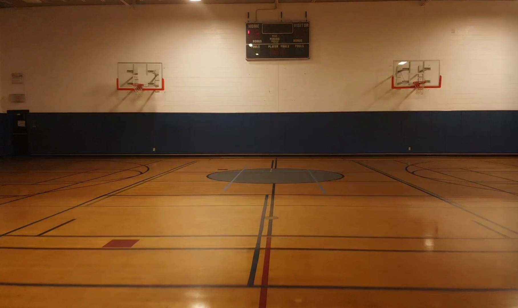Syracuse small gym
