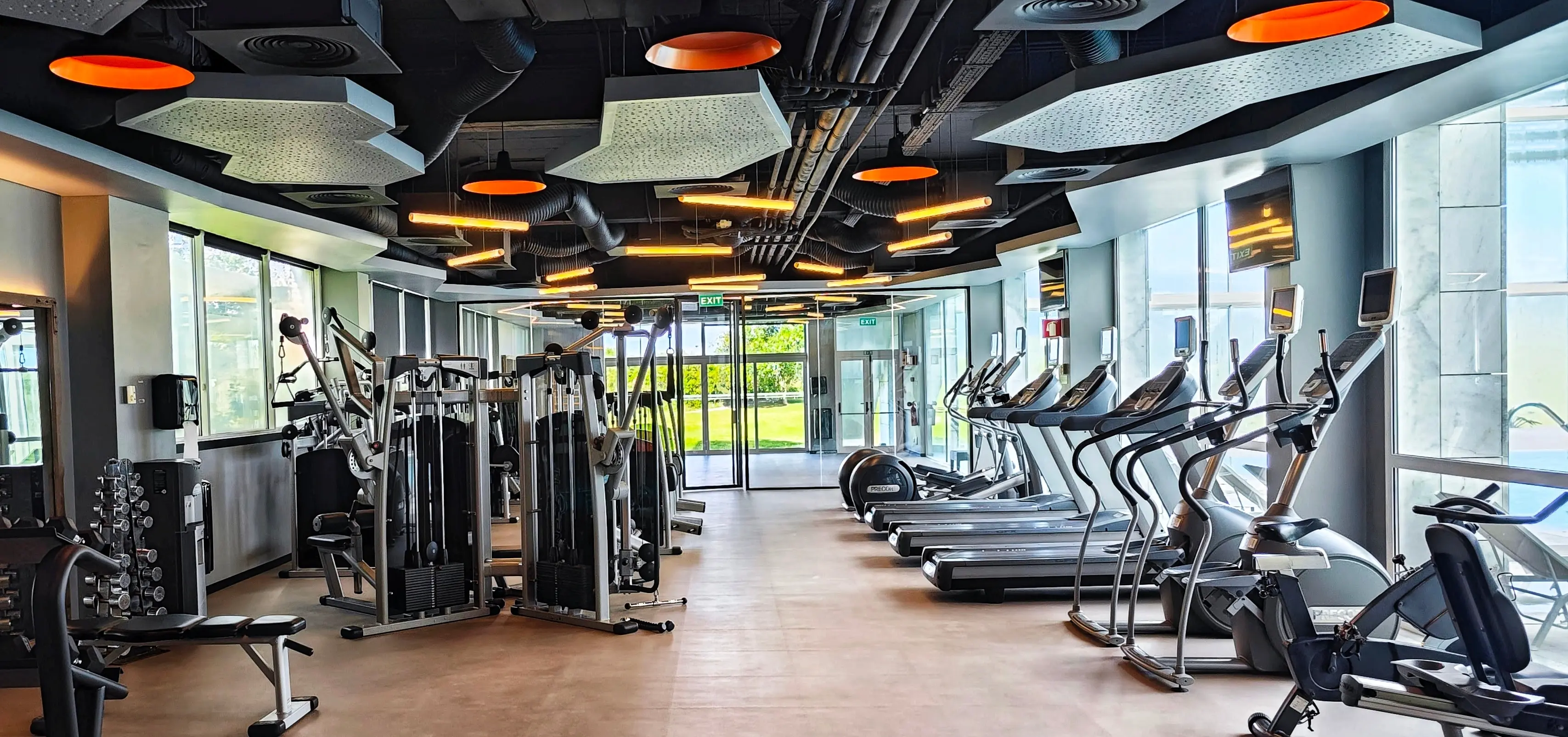 Fitnessstudio 3