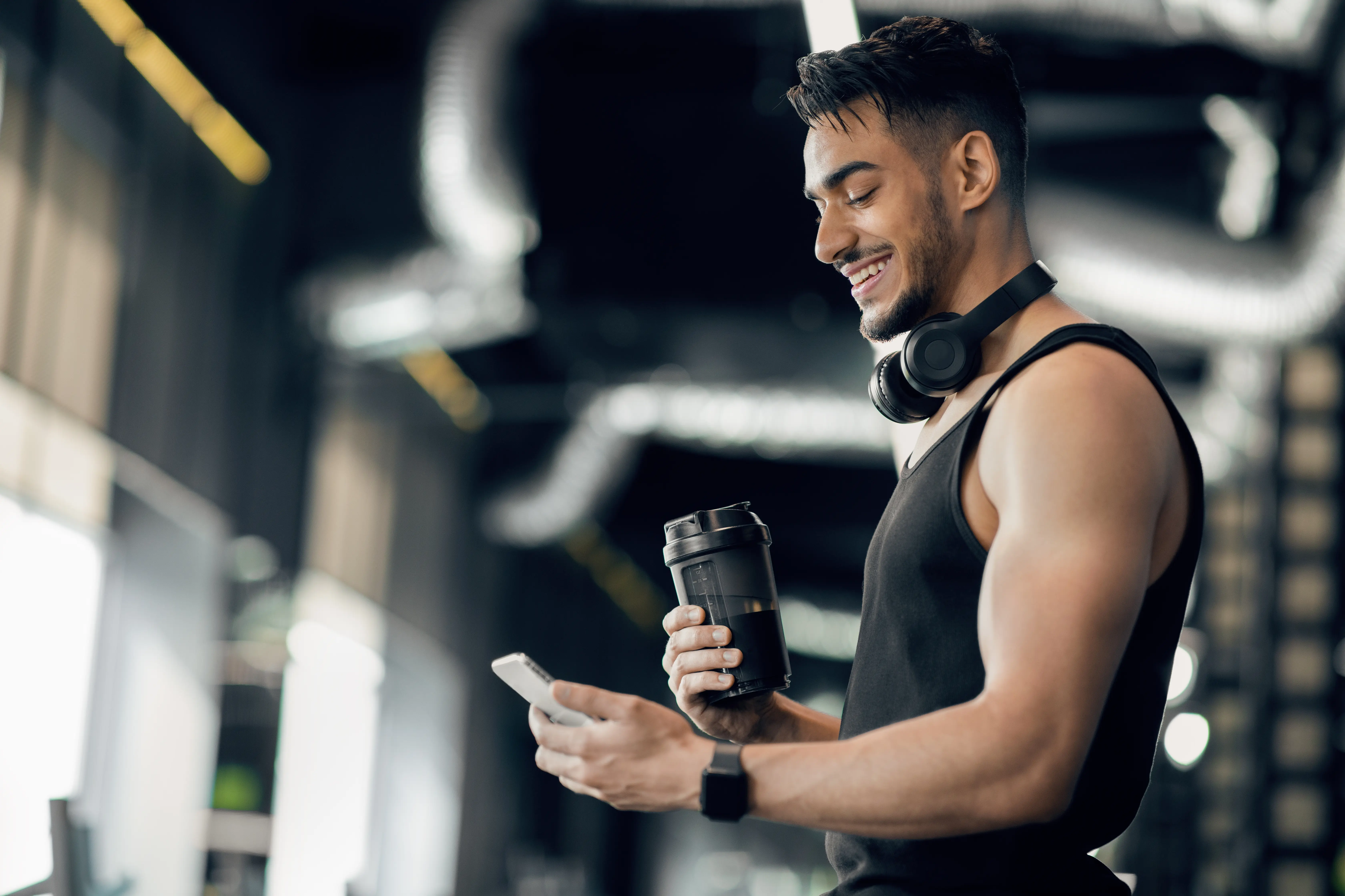 Fitnessstudio 4