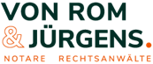 von Rom Jürgens Rechtsanwälte und Notare Partnerschaft
