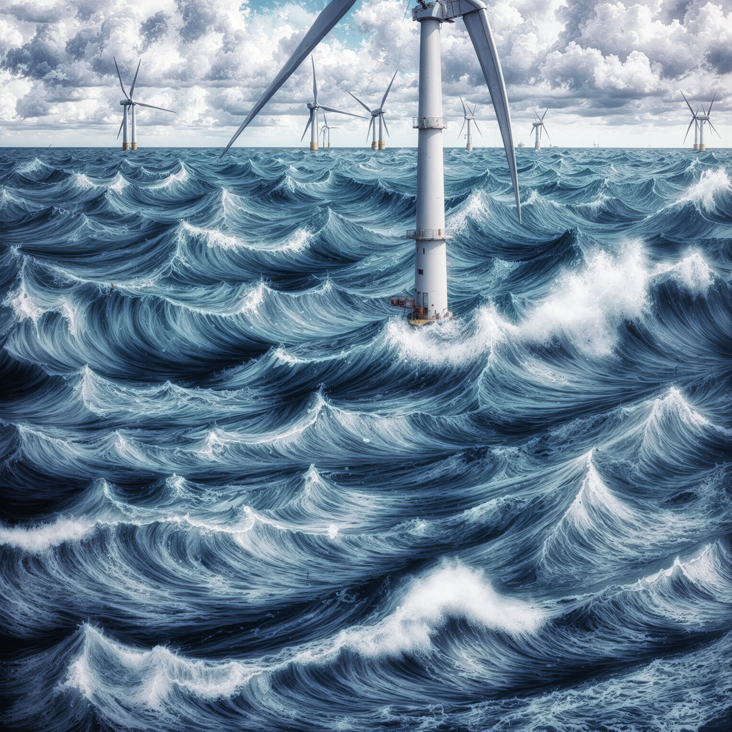 The artwork Future Powered