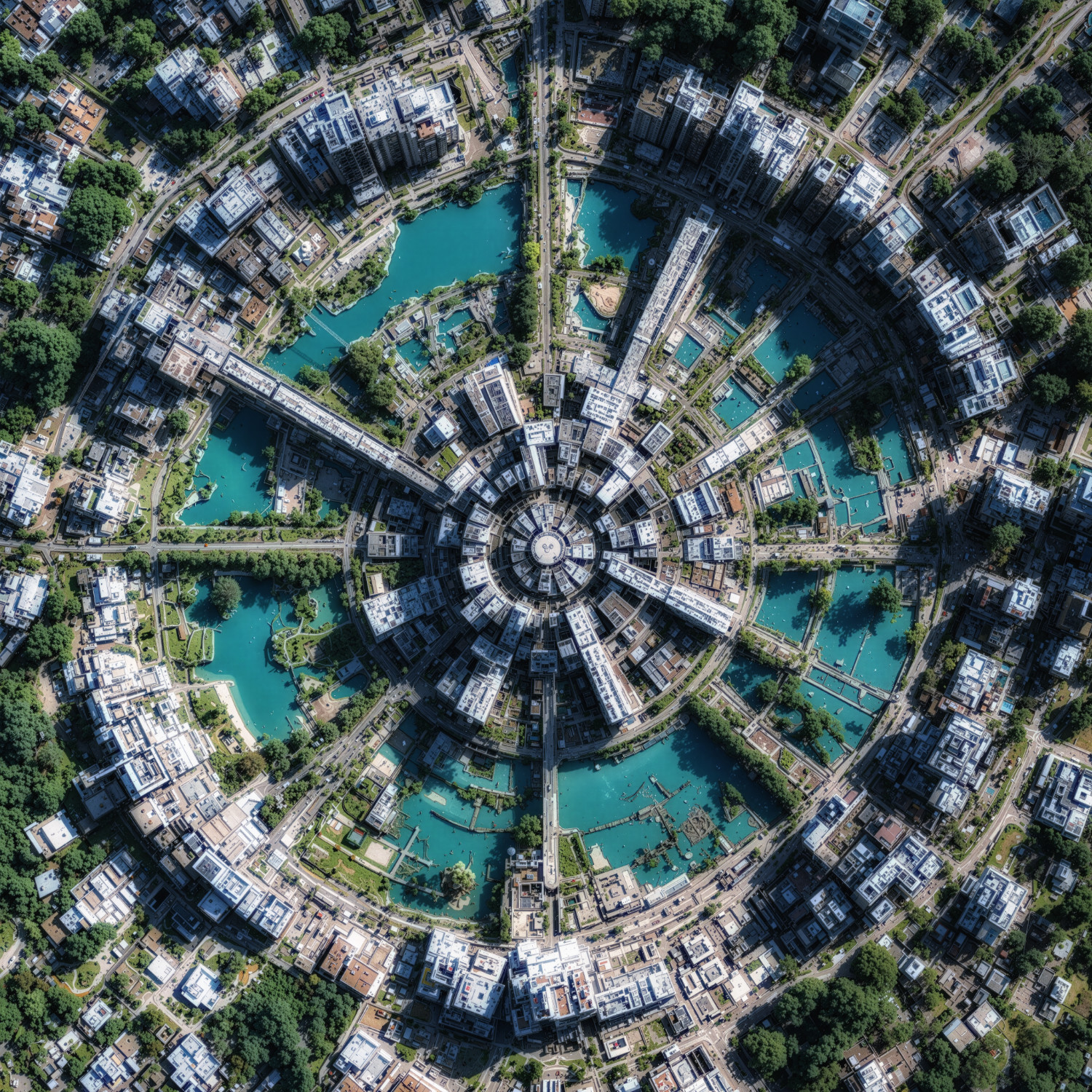 The artwork City World