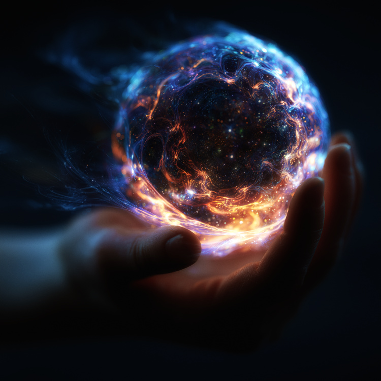 An outstretched Hand