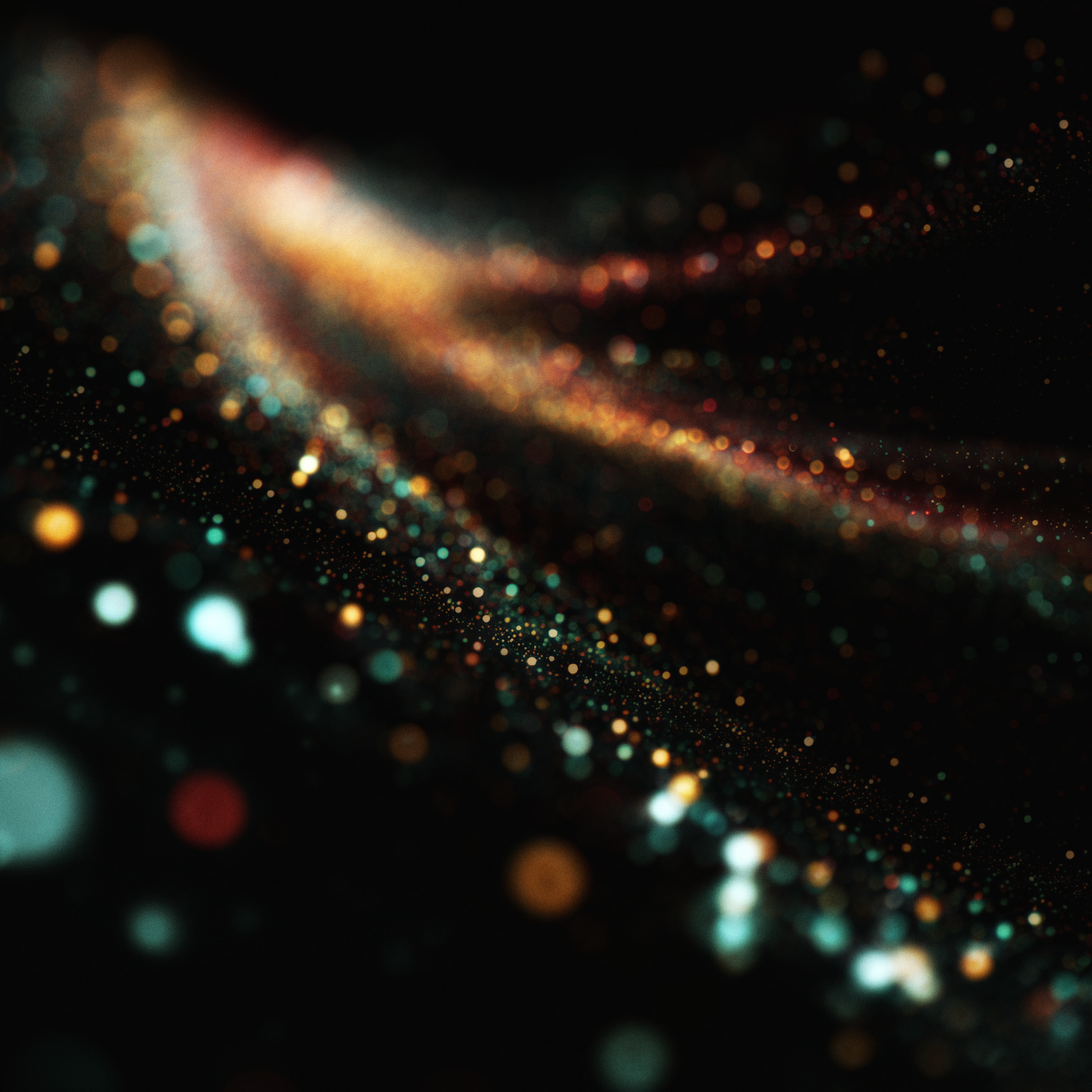 Abstract pulsating lines