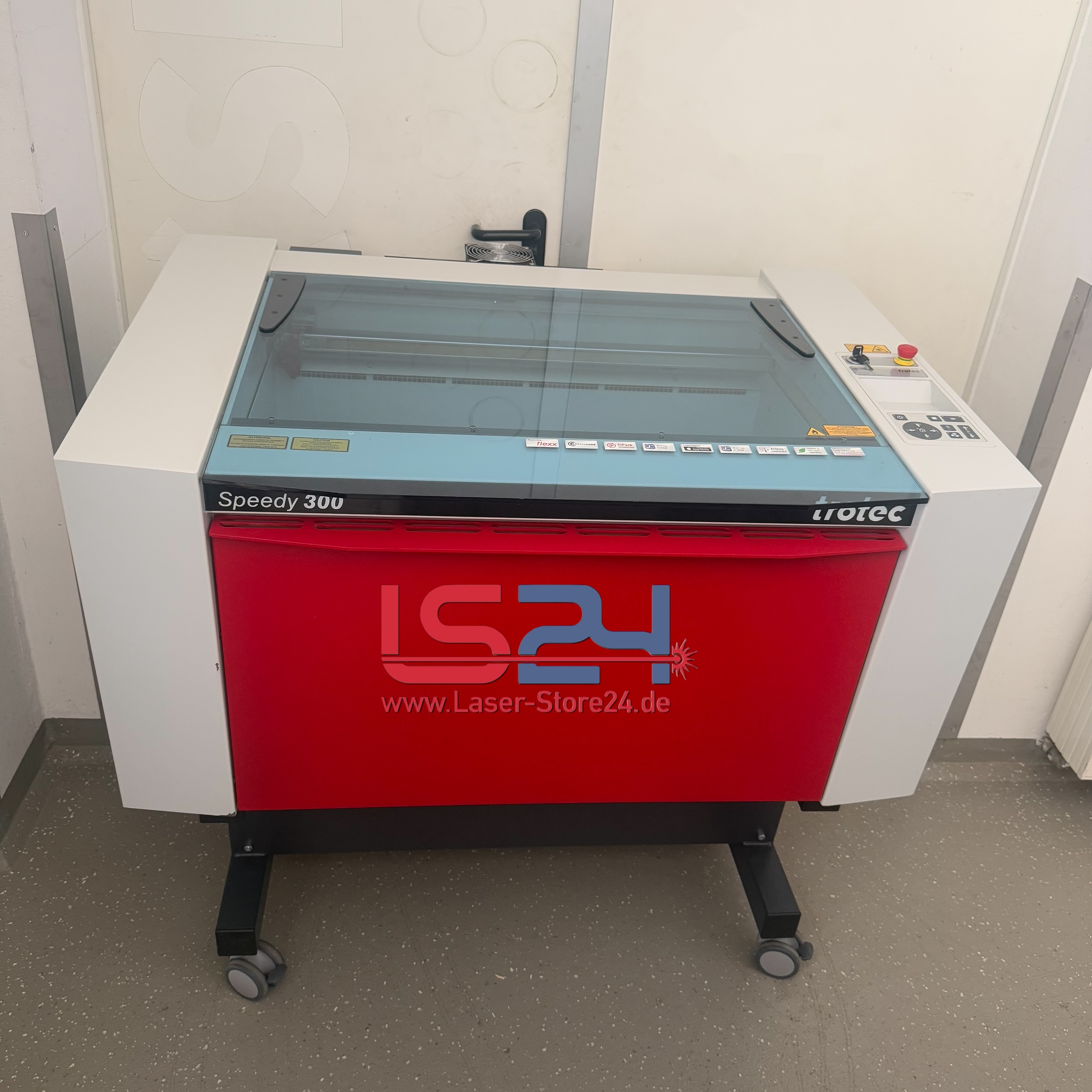 Trotec Speedy 100 Co2 Laser Bj.2021 Lasercutter Lasermaschine