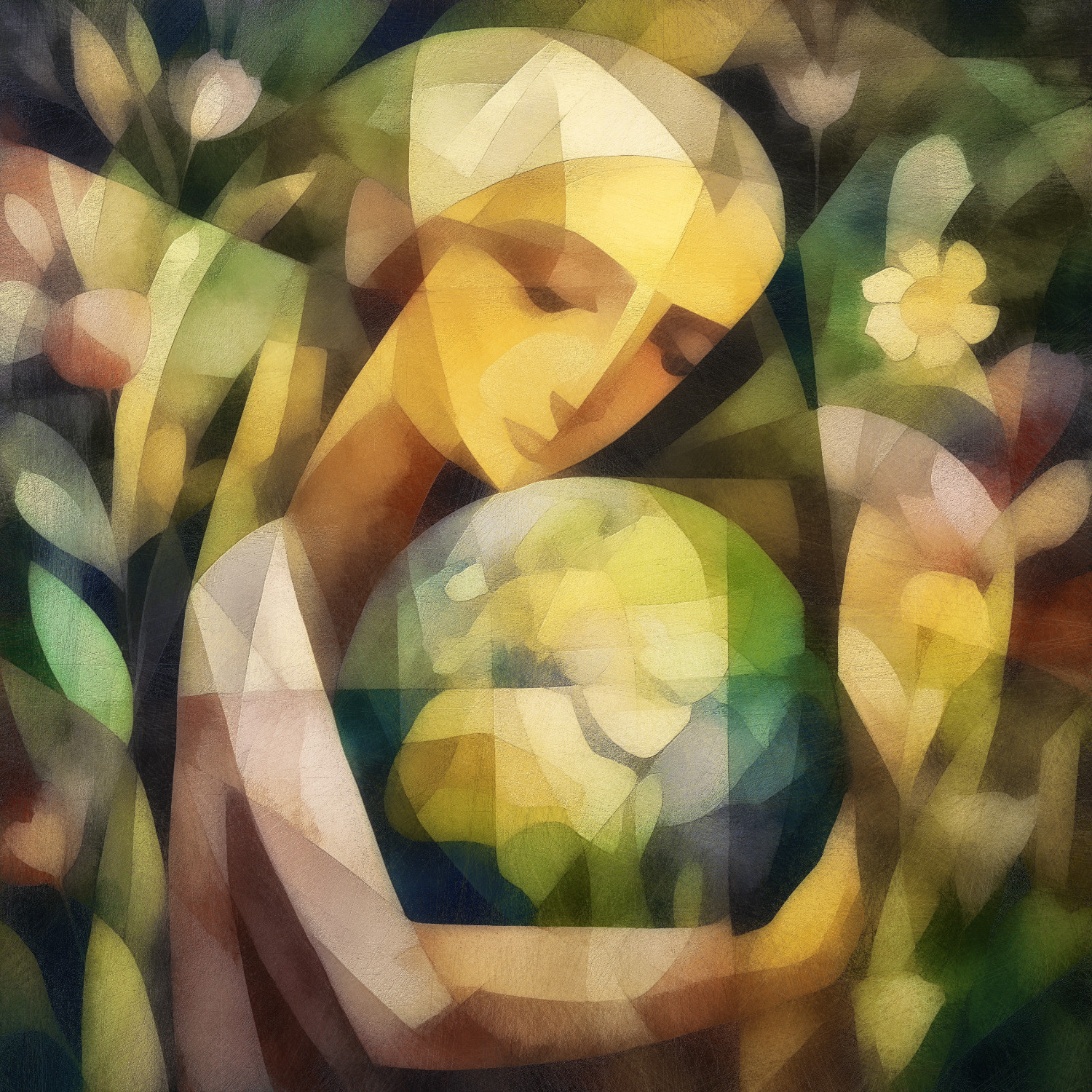 The artwork Belonging