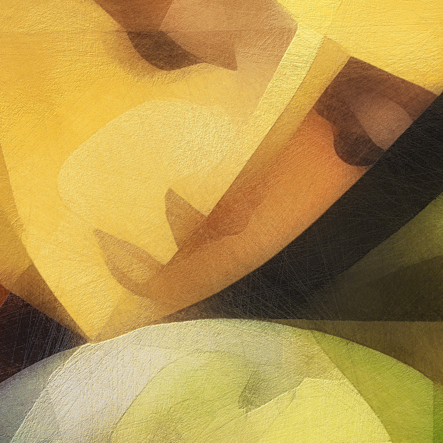 A full size extract from the artwork Swim