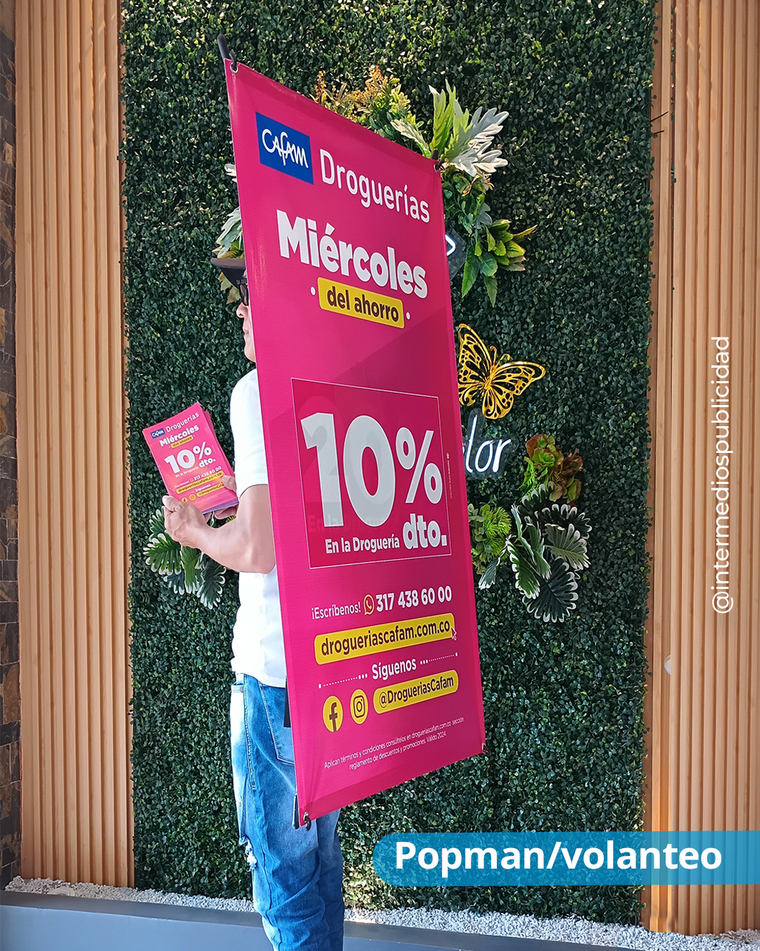 Publicidad en paraderos