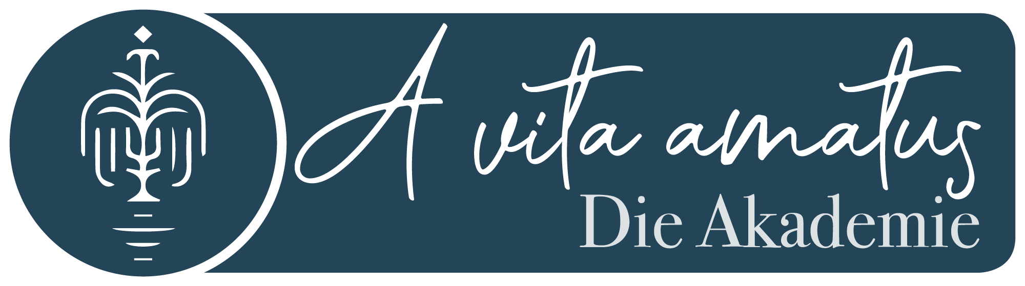 Logo A vita amatus Akademie Oberhausen