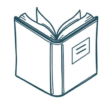 Aufgeschlagenes Buch