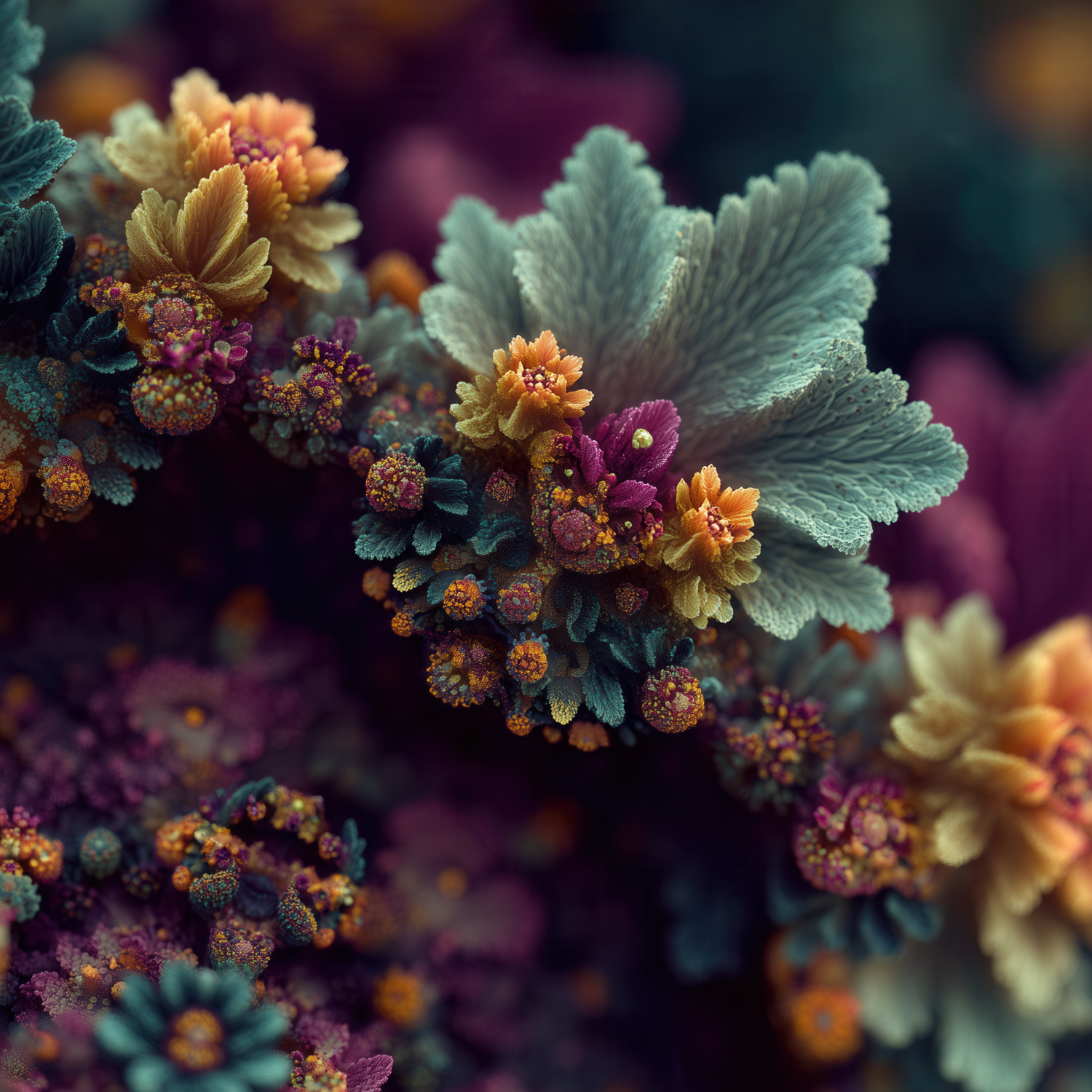 The Kiss of Autumn Light