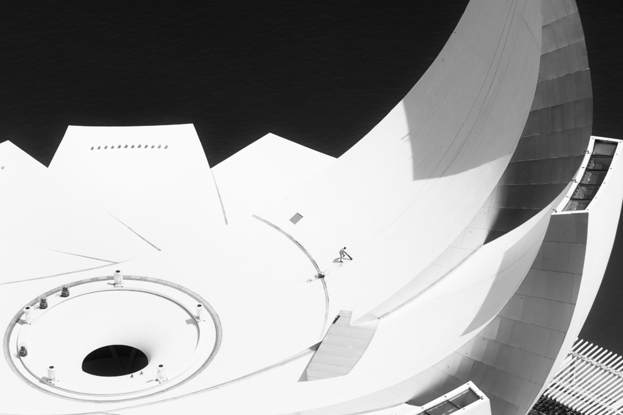 Working Man Under Strong Sunlight Extract