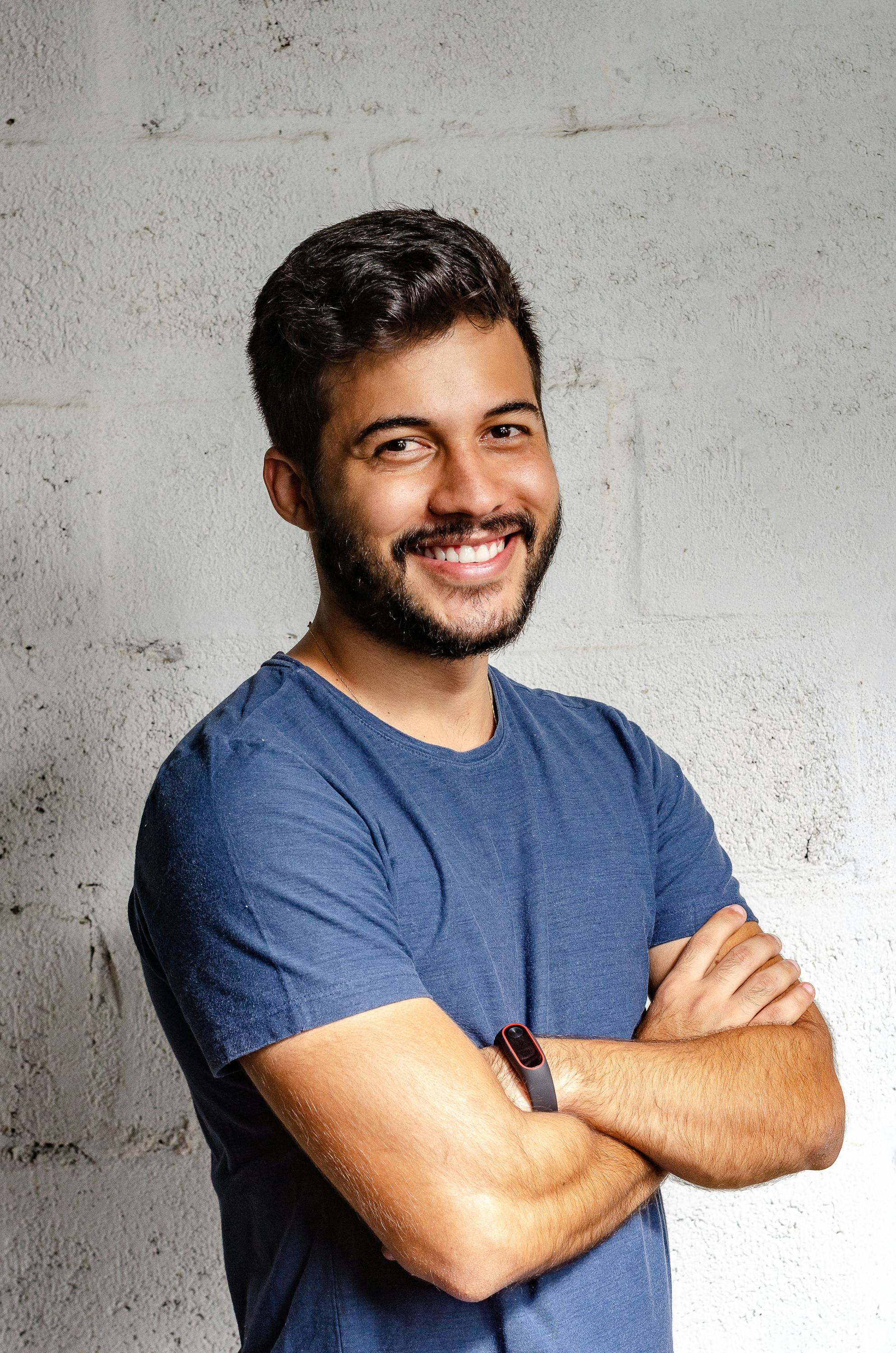 Portrait eines Kunden