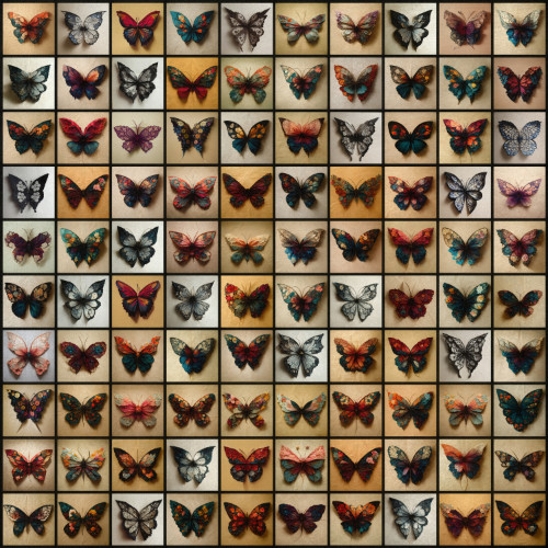 Few Fly As Once Upon This Land