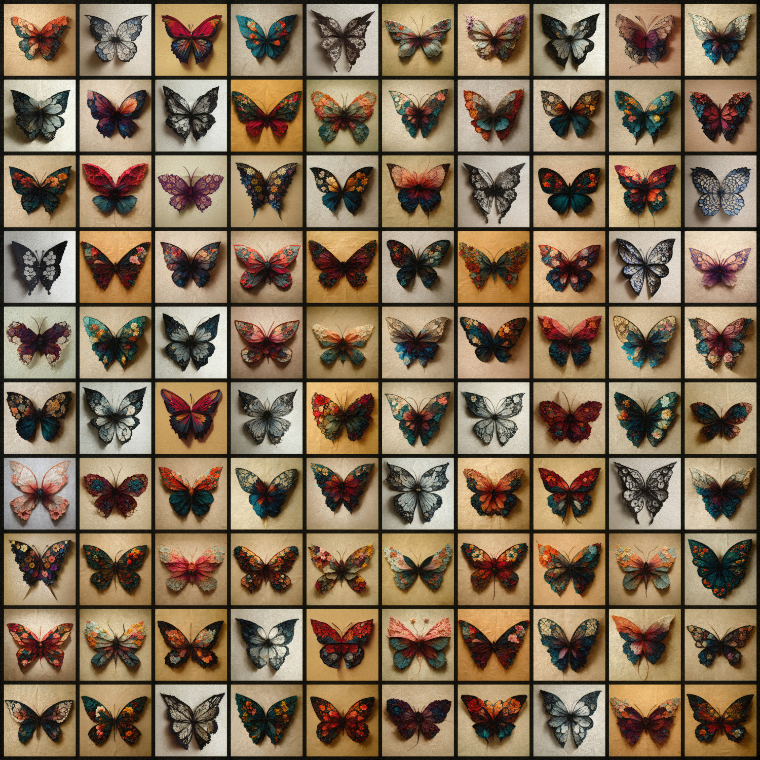 Few Fly As Once Upon This Land