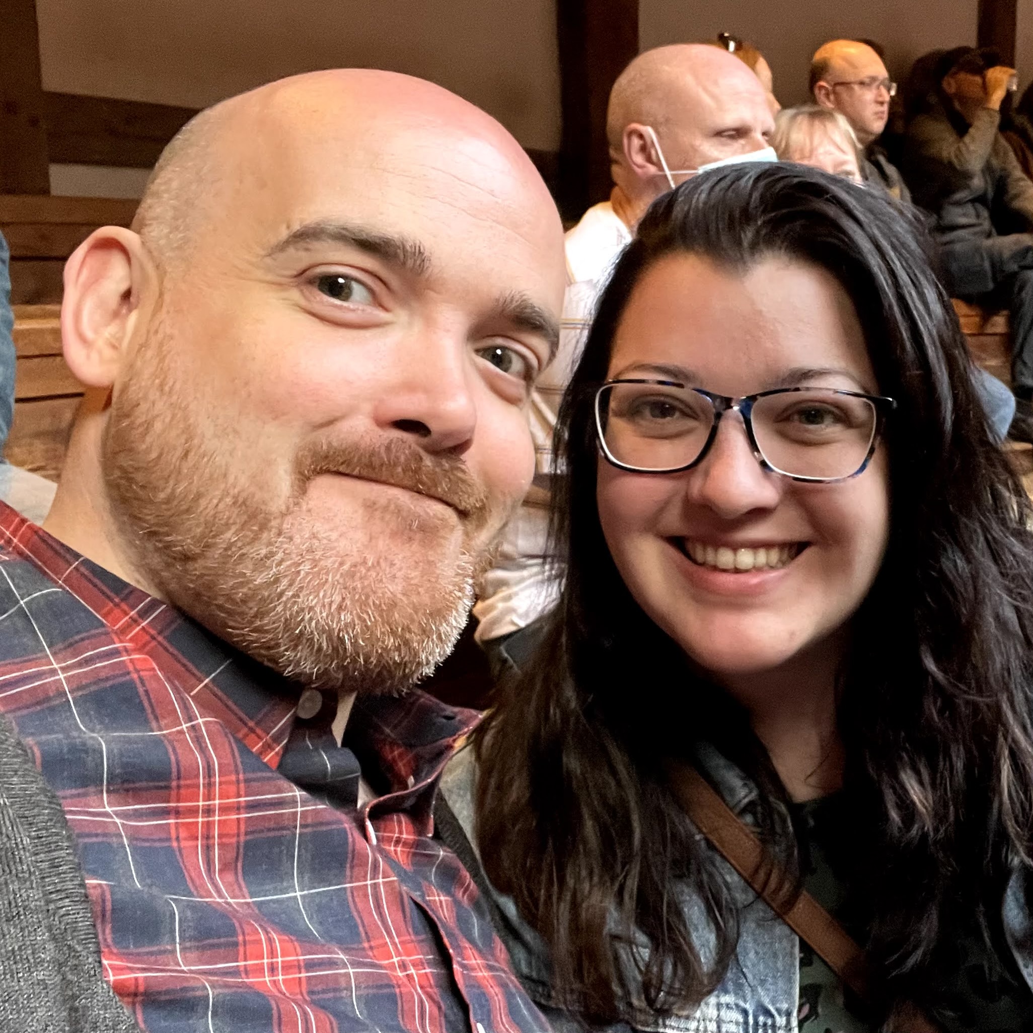 Chris and Lisa
