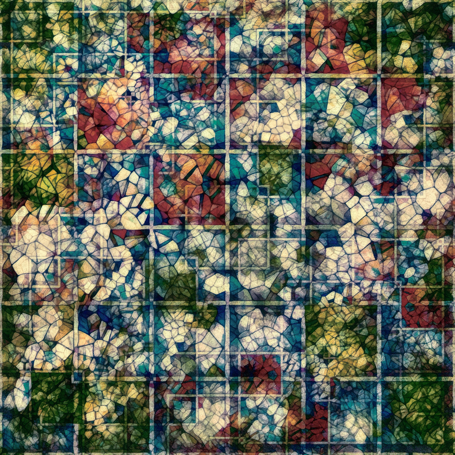 Rose Window Sky and Road