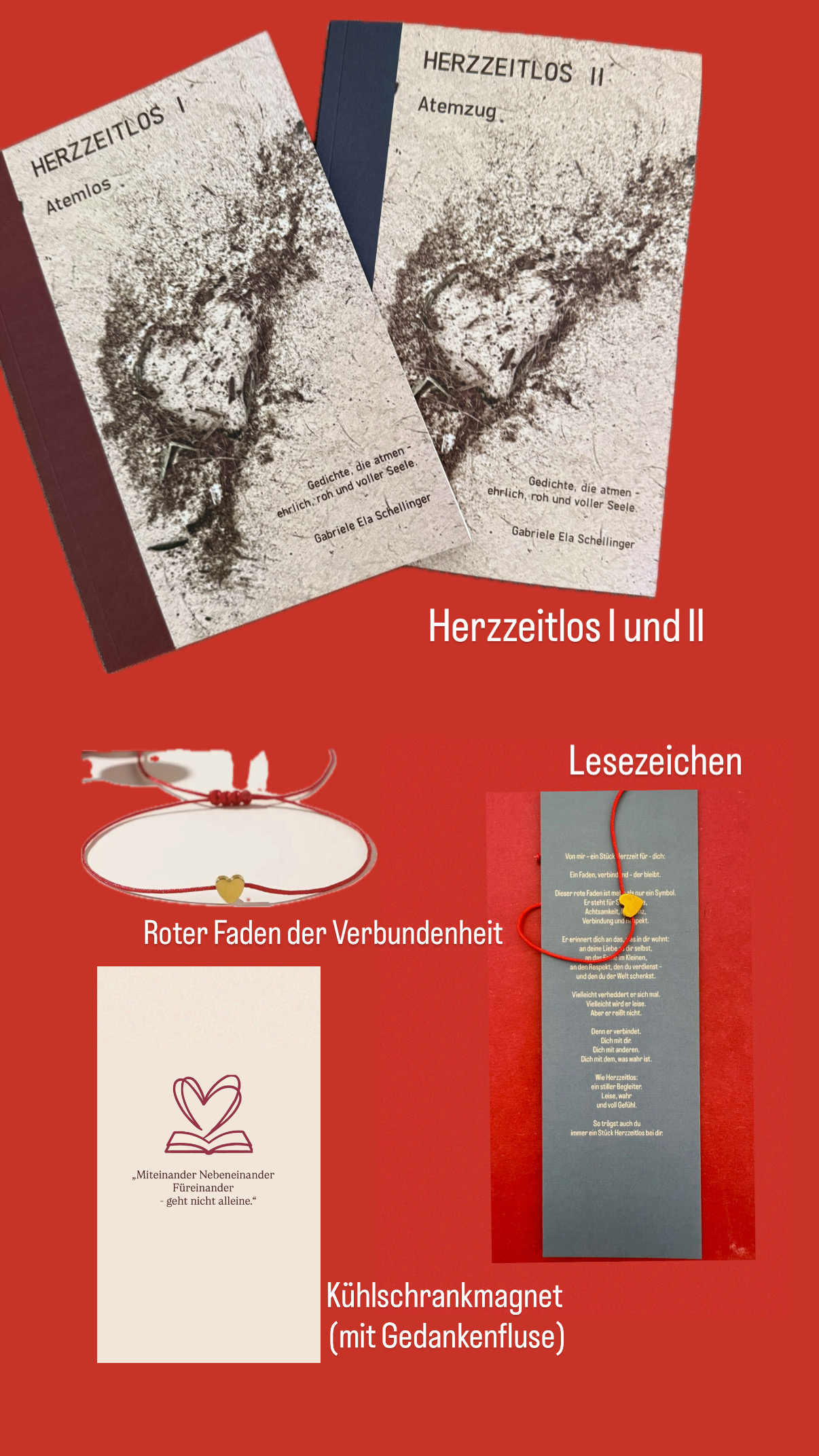 Autorin Ela Schellinger Portrait