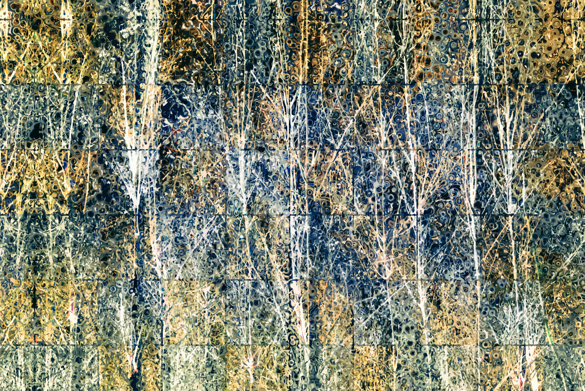 Rain and Aspen Through My Window Pain